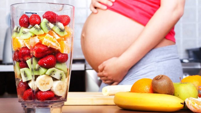 Рацион питания у беременных