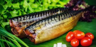 Копченая скумбрия