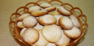 Печенье по домашнему