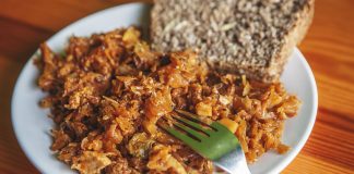 Тушенная капуста