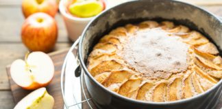 Пирог с яблоками