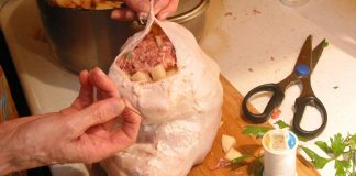 Приготовление свинного желудка