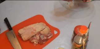 Ингредиенты и посуда