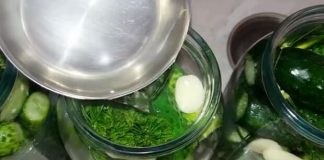 Заливаем до верха кипятком