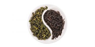черный и зеленый чай это один и тот же чай