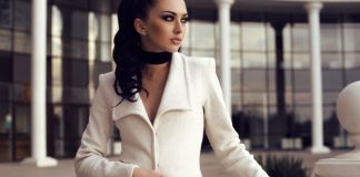 Элегантная девушка