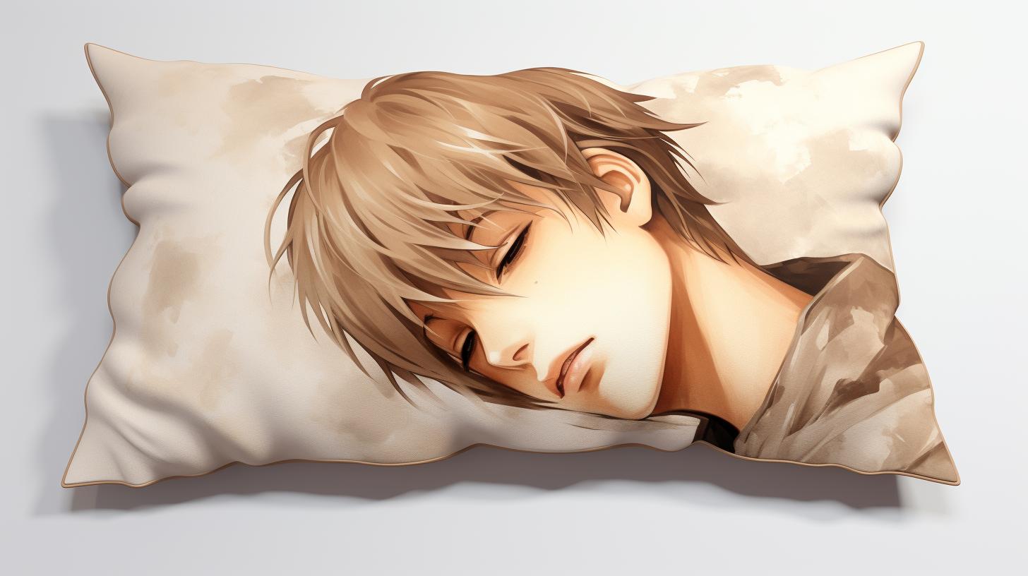 anime pillow фото