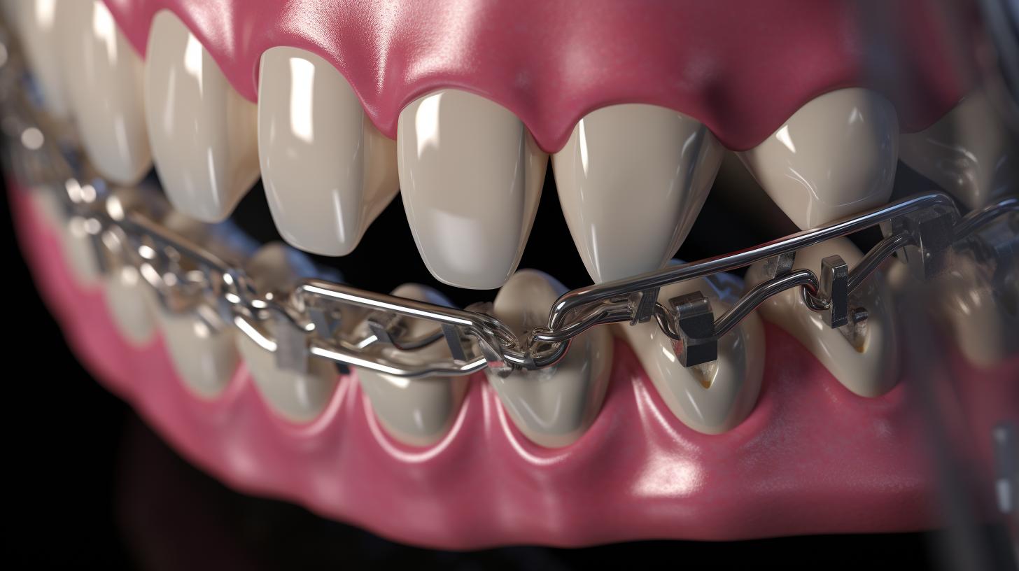 dental braces фото