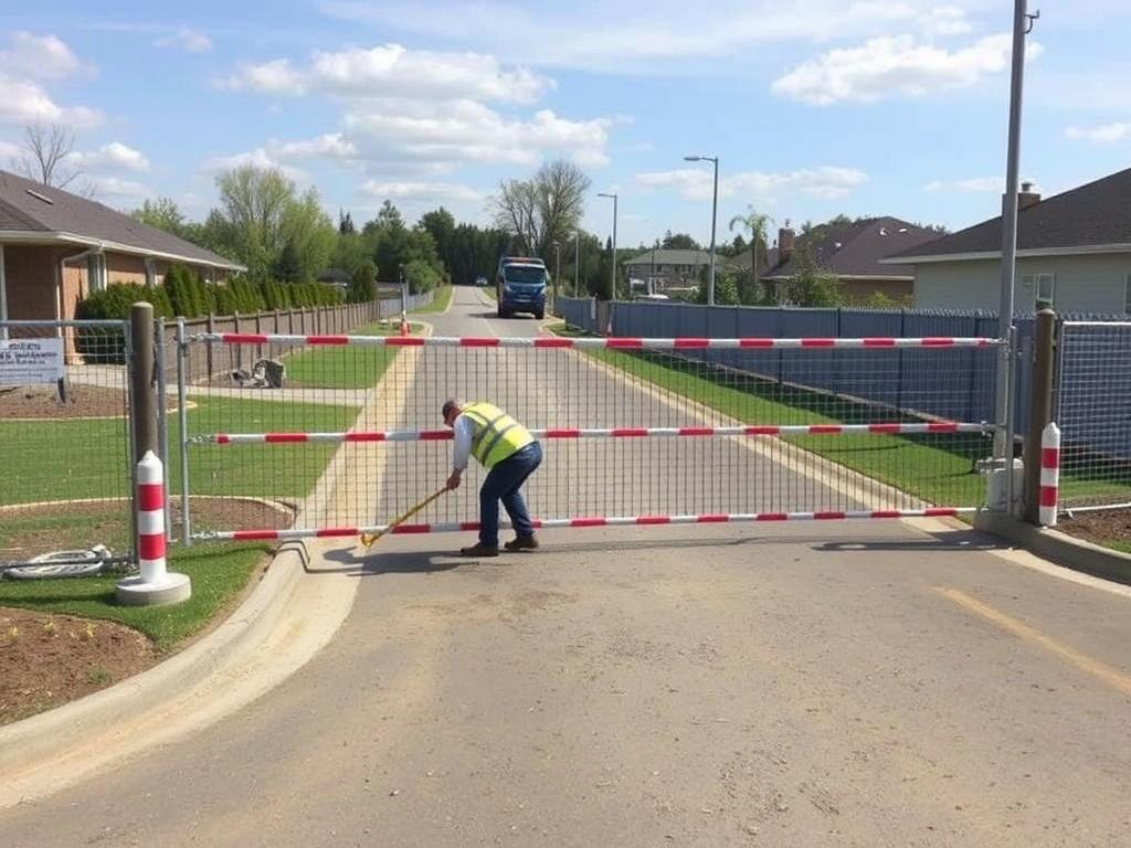 Шлагбаум своими руками: как выбрать, установить и заставить работать без лишних нервов