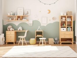 Мебель для детской: как создать удобную, безопасную и вдохновляющую комнату