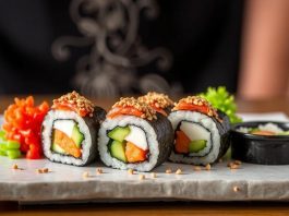 Роллы с доставкой: как заказать вкусно, быстро и без разочарований