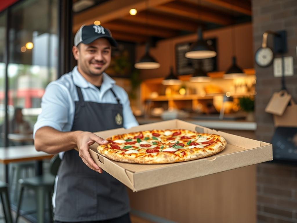 Доставка пиццы из ресторана: как получить горячую, вкусную и спокойную трапезу у себя дома