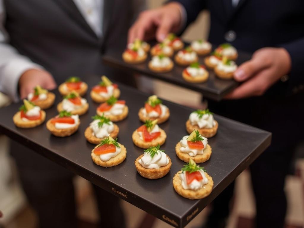 Доставка канапе для фуршета: как не прогадать с вкусом, количеством и подачей