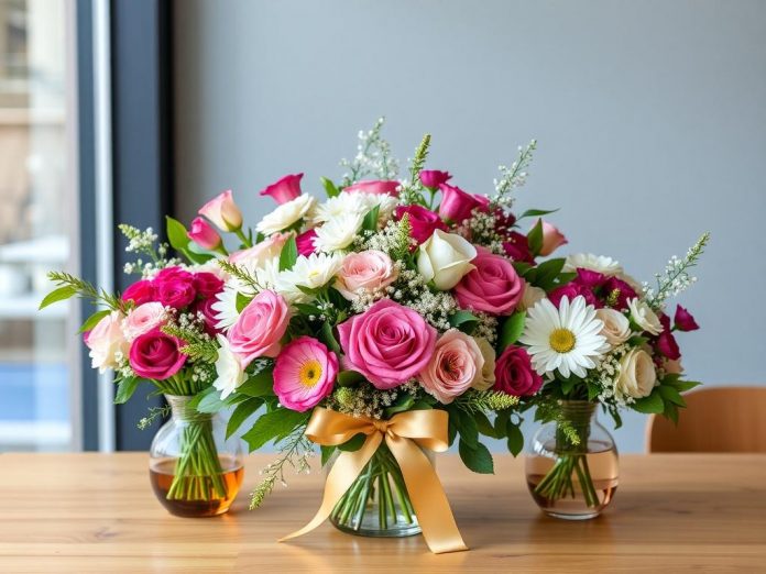 Корпоративные букеты на Новый год: как порадовать коллектив без лишних трат и формальностей