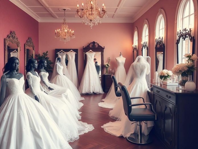 Свадебный салон: как найти место, где платье встретит вашу историю Свадебный салон: как найти место, где платье встретит вашу историю