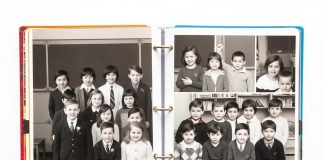 Школьный фотоальбом — хранитель класcных историй и маленький музей памяти