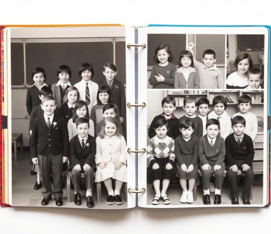 Школьный фотоальбом — хранитель класcных историй и маленький музей памяти