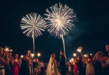 Свадебный фейерверк: как превратить ночь в вспышку счастья Свадебный фейерверк: как превратить ночь в вспышку счастья