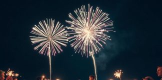 Свадебный фейерверк: как превратить ночь в вспышку счастья