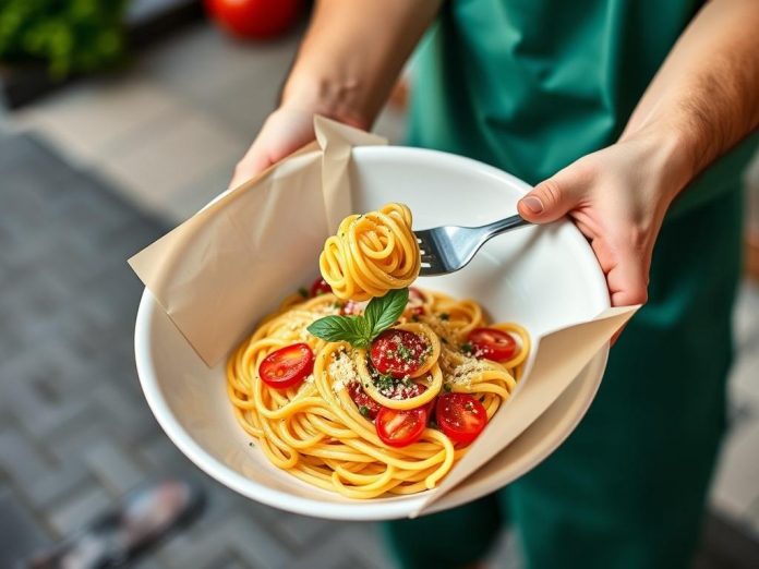 Доставка итальянской пасты: как получить блюдо, будто его только что приготовили в траттории Доставка итальянской пасты: как получить блюдо, будто его только что приготовили в траттории