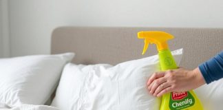 Химчистка подушек: когда браться самому, а когда не рисковать