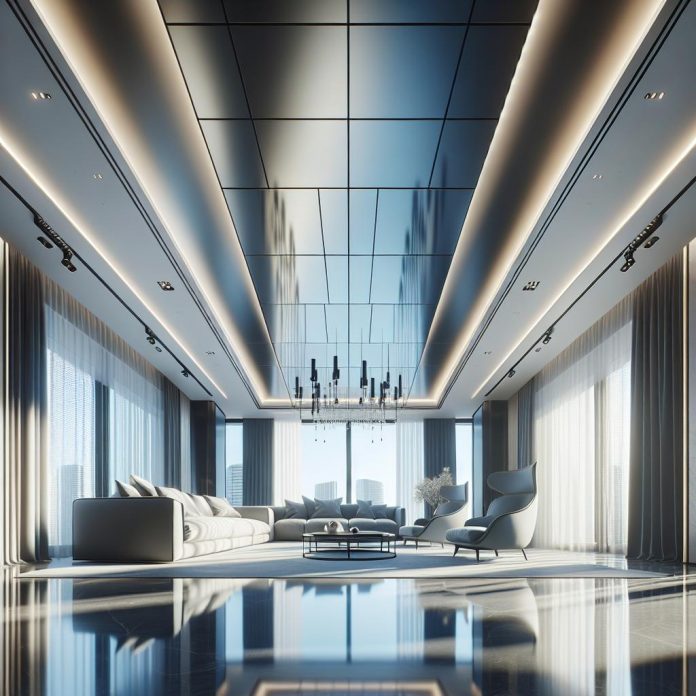 Натяжные потолки: как выбрать, установить и не пожалеть