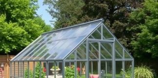 Садовая теплица из поликарбоната: как выбрать, собрать и сделать урожайнее