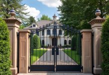 Ворота для частного дома: как выбрать, установить и не пожалеть