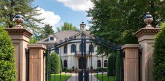 Ворота для частного дома: как выбрать, установить и не пожалеть