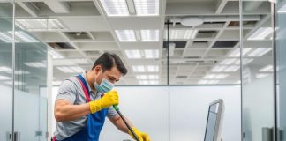 Уборка офисов: как сделать рабочее пространство чистым, безопасным и приятным