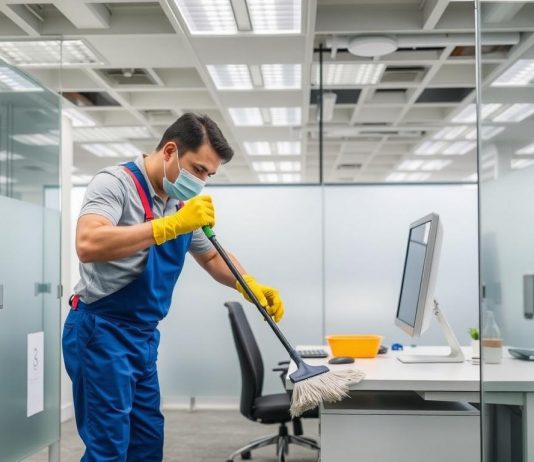 Уборка офисов: как сделать рабочее пространство чистым, безопасным и приятным