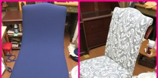 Перетяжка кресла: как вдохнуть новую жизнь в старую мебель