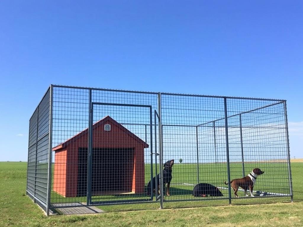 Вольер для собаки: как устроить удобный, безопасный и живой уголок на участке