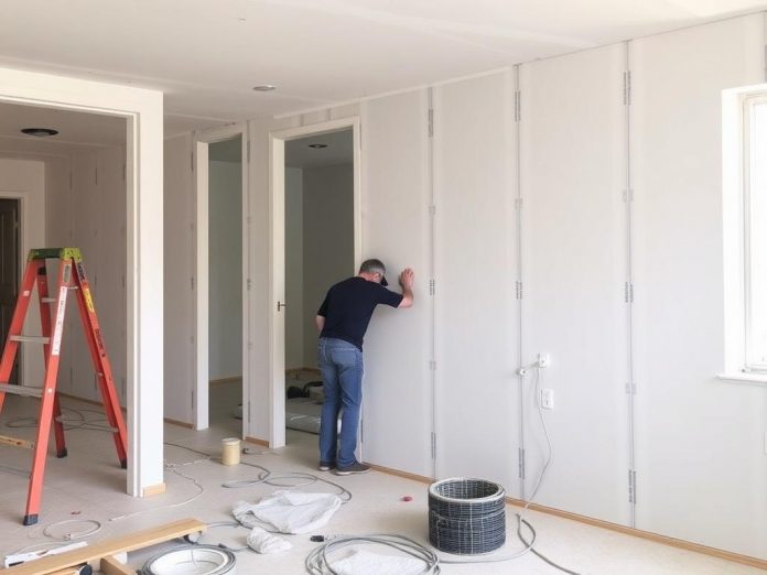 Гипсокартон в деле: как смонтировать перегородку быстро, аккуратно и без сюрпризов