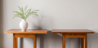 Консольные столы: маленькие столики с большим характером