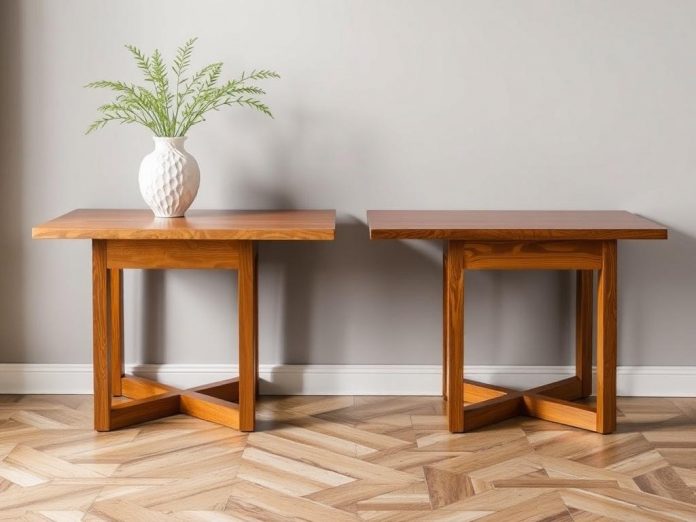 Консольные столы: маленькие столики с большим характером Консольные столы: маленькие столики с большим характером