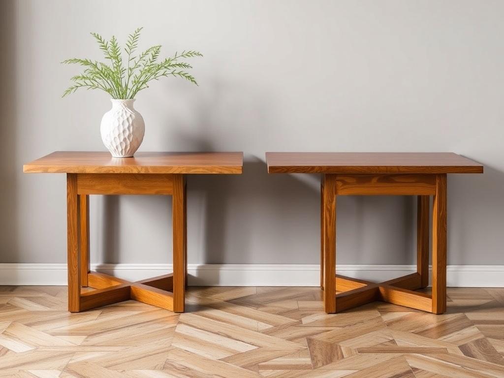 Консольные столы: маленькие столики с большим характером