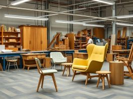 Как делают мебель: от идеи до готового кресла — понятный путеводитель по производству