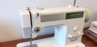 Оверлок Jaguar 087DW: что это за зверь и стоит ли его домой приводить