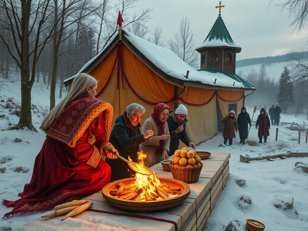 Масленица в 2026 году: как встретить неделю веселья, блинов и прощания с зимой