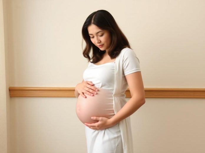 Девятая неделя беременности: что происходит с малышом и с вами