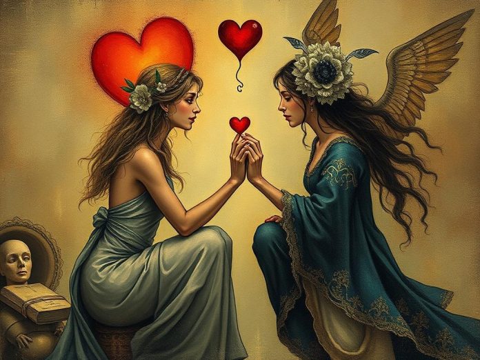 Таро и любовь онлайн: как получить честный ответ и не потерять голову