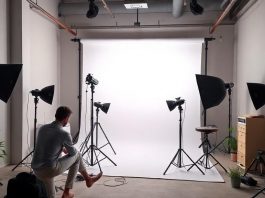 Фотостудия светлая: как создать пространство, где хочется сниматься и творить