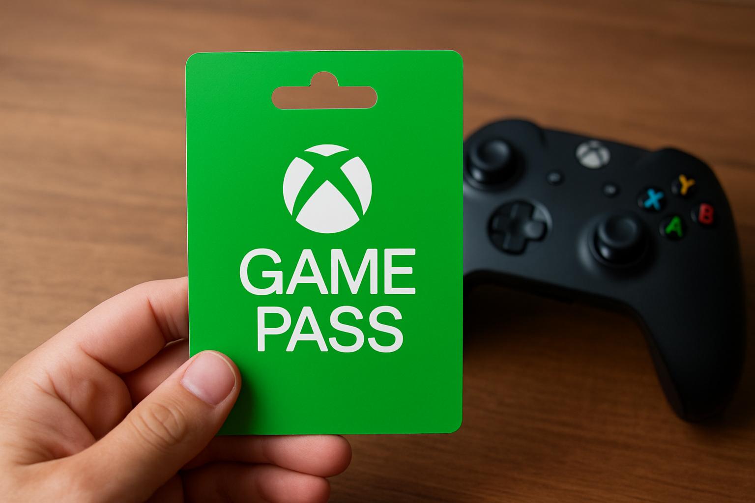 Подписка Xbox Game Pass Подписка Xbox Game Passфото