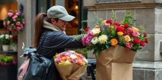 Цветы с доставкой: как выбрать букет, который точно произведёт впечатление