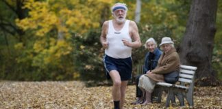 Бег после 60 лет