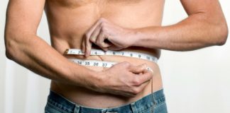 Похудение у мужчин