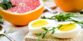 Похудение с помощью яиц