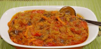 Баклажаны по молдавски