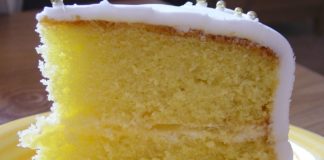 Бисквит с маслом